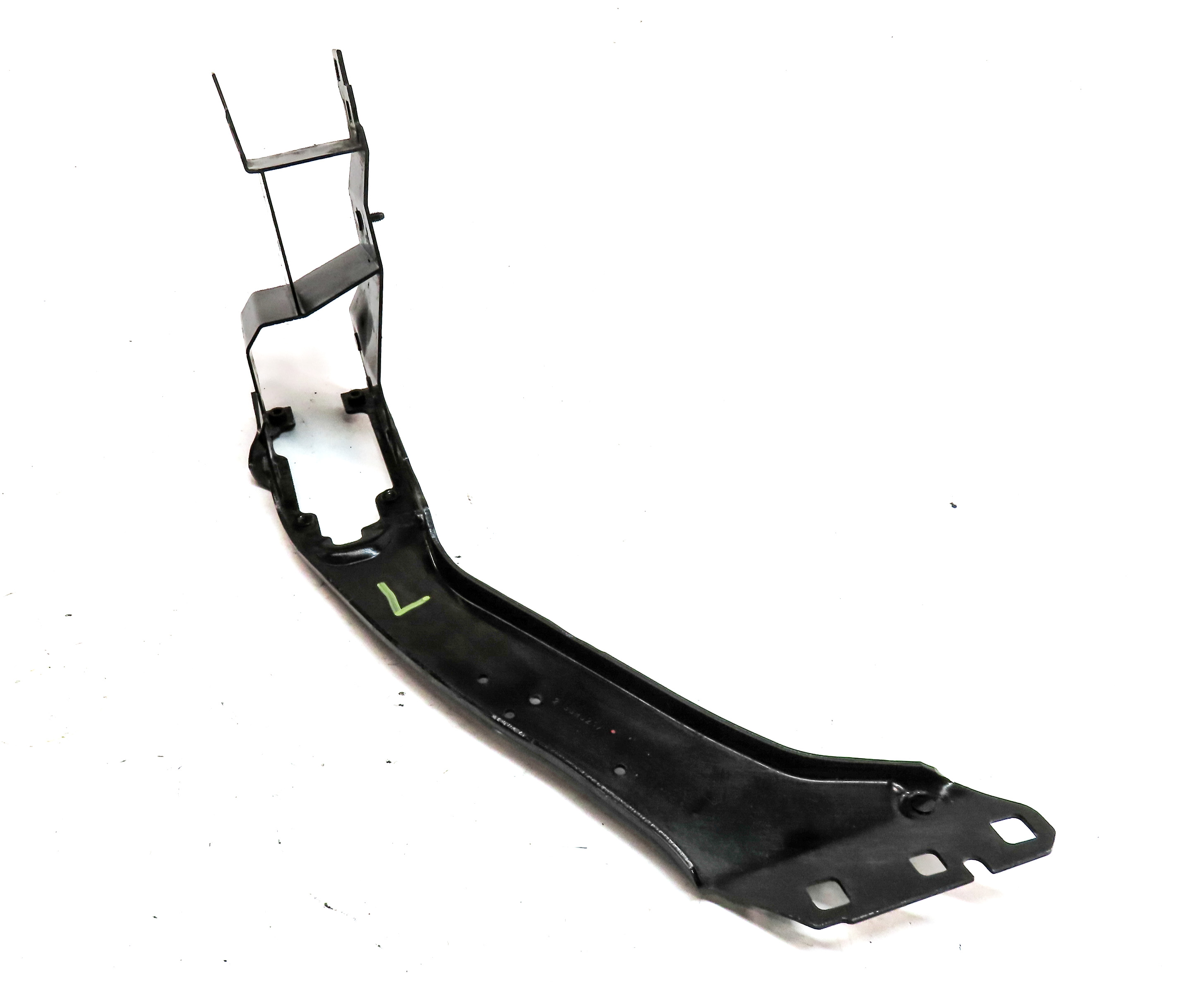 2017 BMW X1 (F48) FRONT LEFT DRIVER HEADLIGHT LAMP SUPPORT MOUNT BRACKET — exact item pictured